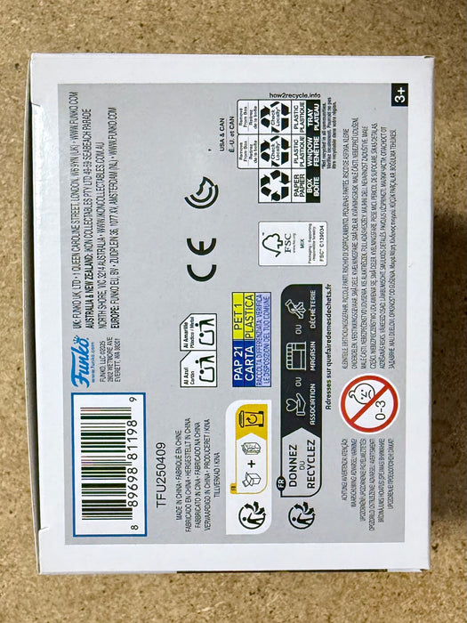 Funko Pop! Movies White Power Ranger #1780 Mighty Morphin The Movie (1995) 2025 - for just $15! 