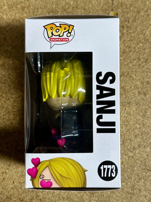Funko Pop! Animation Sanji (Lovestruck) #1773 One Piece 2024 Straw Hat Cook - for just $13! 