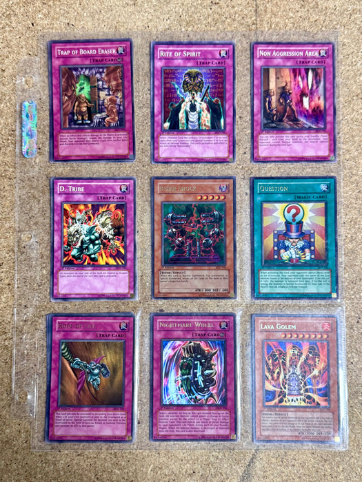 Yu-Gi-Oh! 1st Edition Pharaonic Guardian Complete Set PGD 000-107 - for just $1300! 