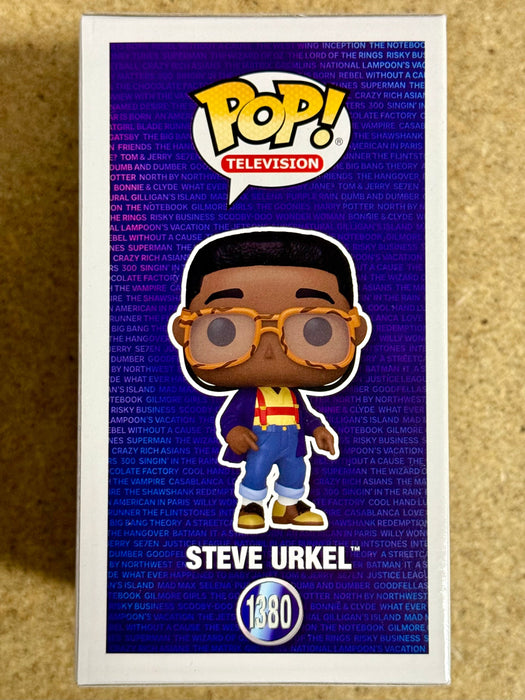 Funko Pop! Television Steve Urkel #1380 Family Matters 2023 Warner Bros 100 - for just $10! 