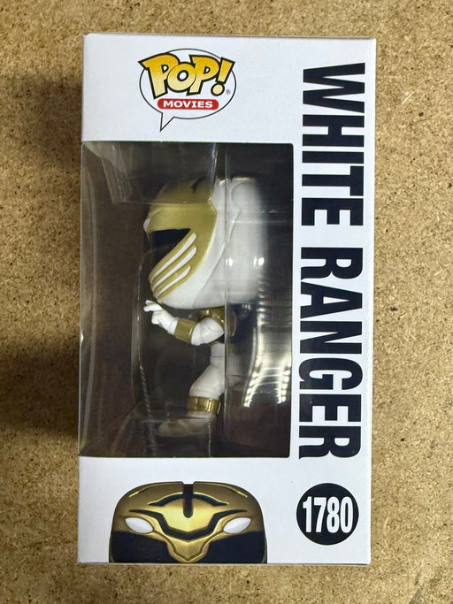 Funko Pop! Movies White Power Ranger #1780 Mighty Morphin The Movie (1995) 2025 - for just $15! 