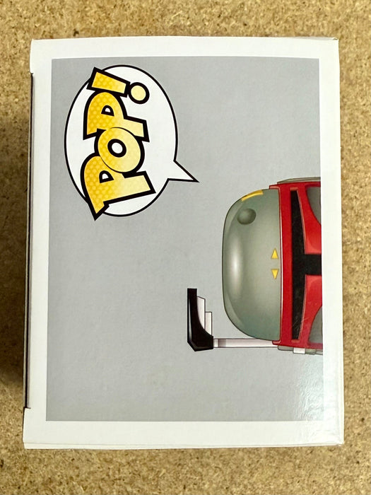 Temuera Morrison Signed Star Wars Boba Fett Funko Pop! #102 Smuggler’s Bounty Vaulted Exclusive With JSA COA - for just $140! 