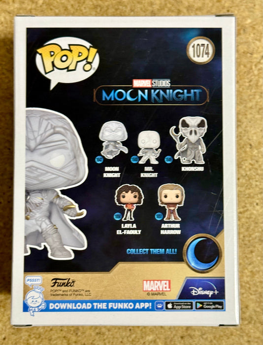 Funko Pop! Marvel Moon Knight #1074 Moon Knight 2022 FS Exclusive - for just $20! 