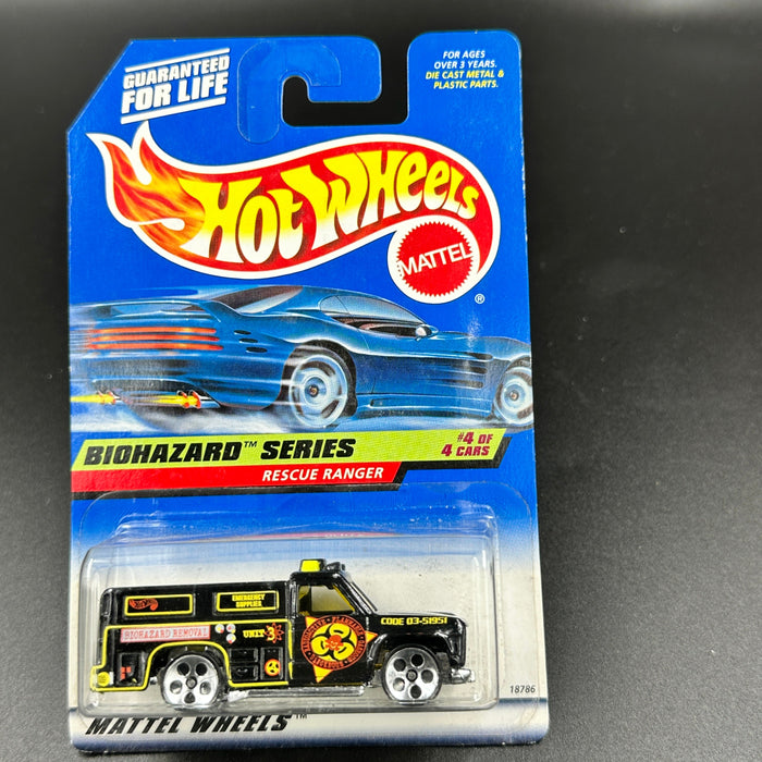 Hot Wheels Blue Cards Old (pt:2) Models 1:64 Assorted - for just $3.50! 