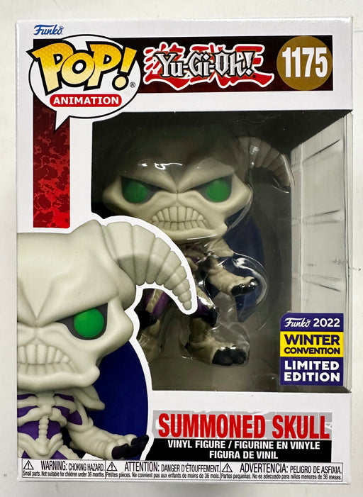 Funko Pop! Animation Duel Monster Summoned Skull #1175 Yu-Gi-Oh! 2022 Winter Con Exclusive - for just $20! 