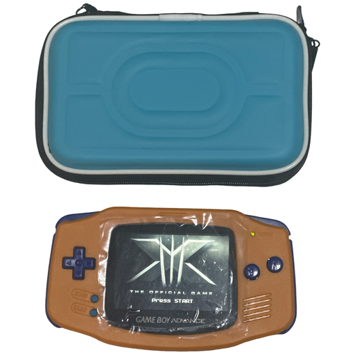 MODDED ORANGE GBA V2 Premium - GameBoy Advance (Copy) - for just $286! 