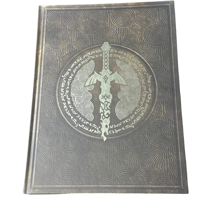 LEGEND OF ZELDA TEARS OF THE KINGDOM COLLECTORS EDITION COMPLETE OFFICIAL GUIDE BOOK - for just $35.99! 
