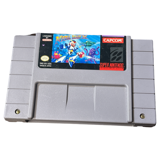 Mega Man X - Super Nintendo - for just $35.99! 