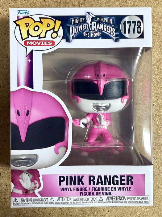Funko Pop! Movies Pink Power Ranger #1778 Mighty Morphin The Movie (1995) 2025 - for just $13! 