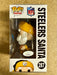 Nick Herbig Signed NFL Pittsburgh Steelers Santa Funko Pop! #287 With JSA COA - for just $110! 