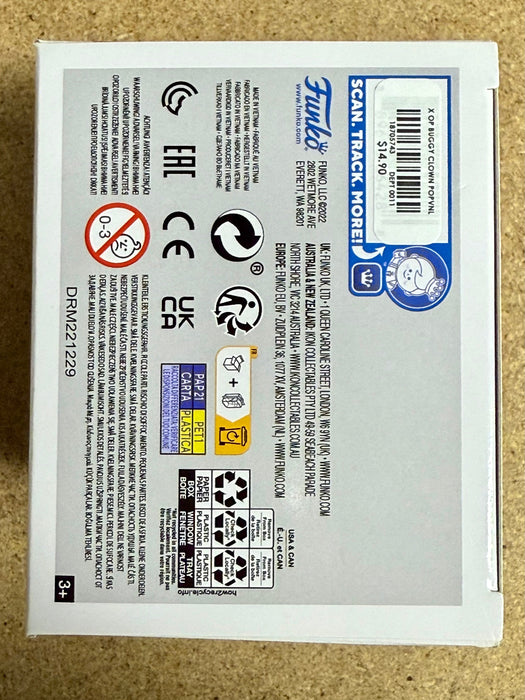 Funko Pop! Animation Captain Buggy The Clown #1276 One Piece 2022 HT Exclusive - for just $20! 