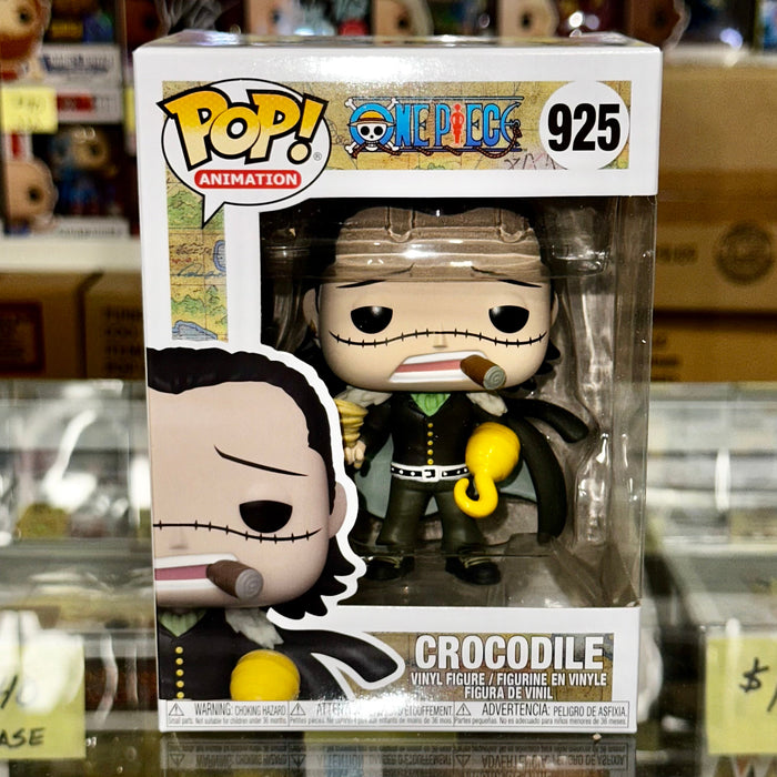 Funko Pop! Animation Desert King Crocodile #925 One Piece 2024 Warlord Of Sea - for just $13! 