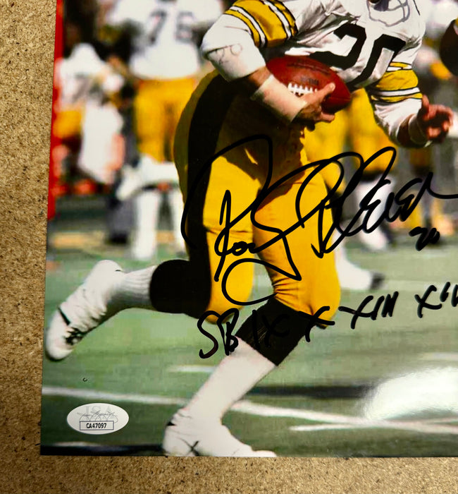 Rocky Bleier Signed Autographed NFL Pittsburgh Steelers 8x10 Photo JSA COA - for just $40! 