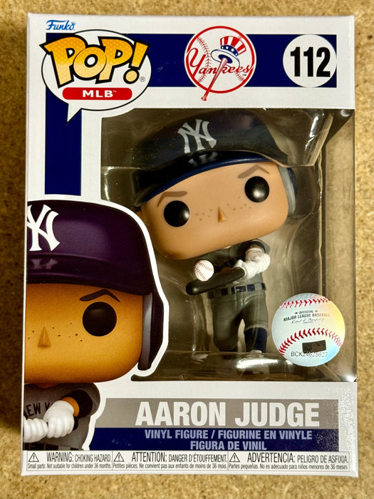 Funko Pop MLB Aaron Judge #112 New York Yankees Baseball Outfielder 2024 - for just $13! 