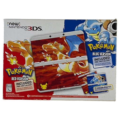 New Nintendo 3DS Pokemon 20th Anniversary Edition - Nintendo 3DS - for just $1036! 