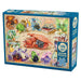D20 Dragons 500 Piece Jigsaw Puzzle Cobble Hill - for just $17.99! 