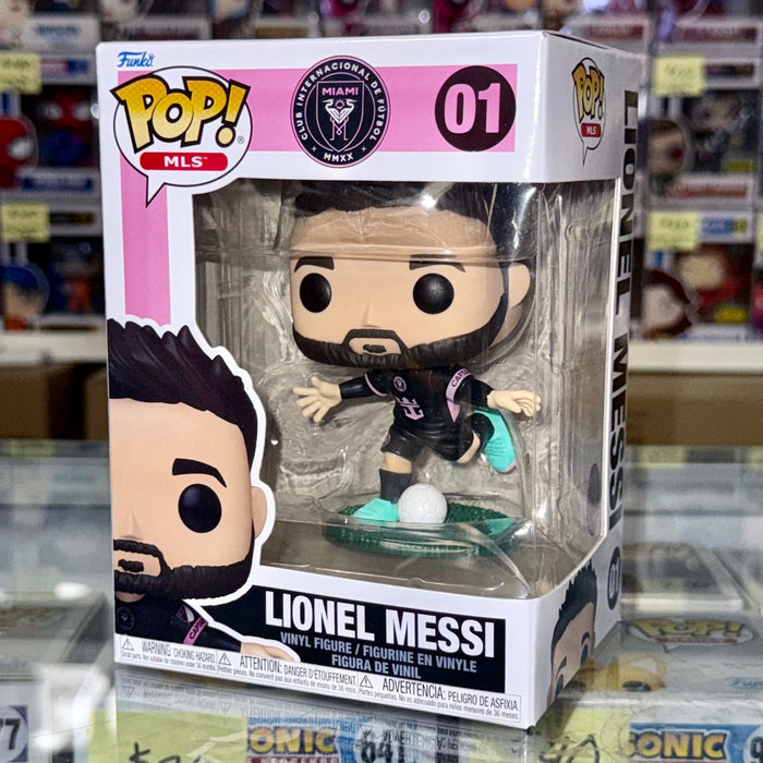 Funko Pop! MLS Lionel Messi (Away) #01 Soccer MLS Inter Miami 2025 - for just $13! 