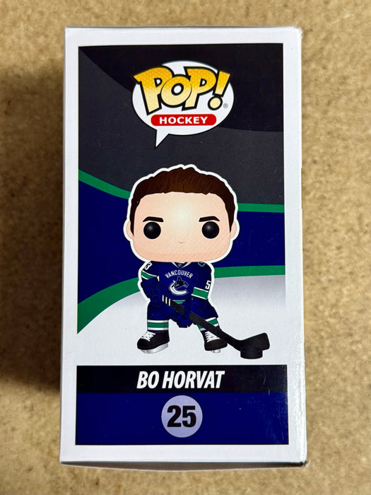 Bo Horvat Signed Funko Pop! #25 NHL Canada Vancouver Canucks With JSA COA - for just $150! 