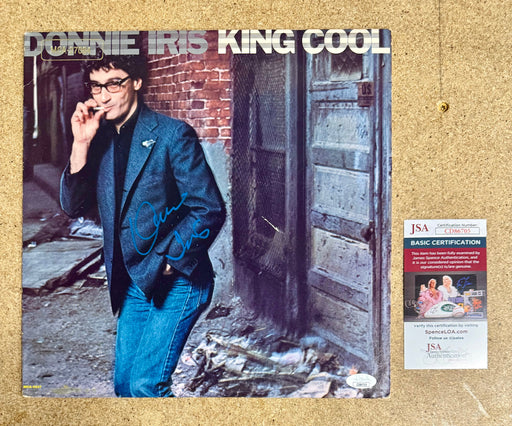Donnie Iris Signed AUTOGRAPHED King Cool 1981 Vinyl With JSA COA - for just $130! 
