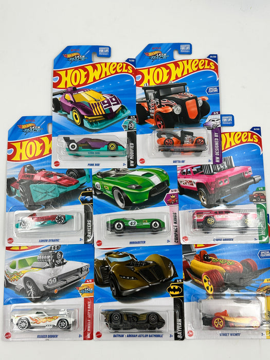 Hot Wheels Fantasy Cars Bundle - for just $7.99! 