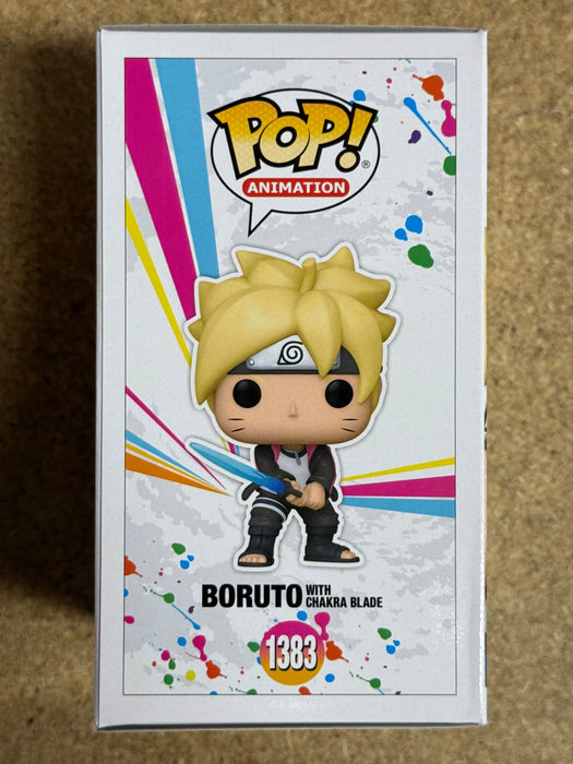 Funko Pop! Animation Glow Chase Boruto (Chakra Blade) #1383 AAA Anime 2023 Exclusive - for just $25! 