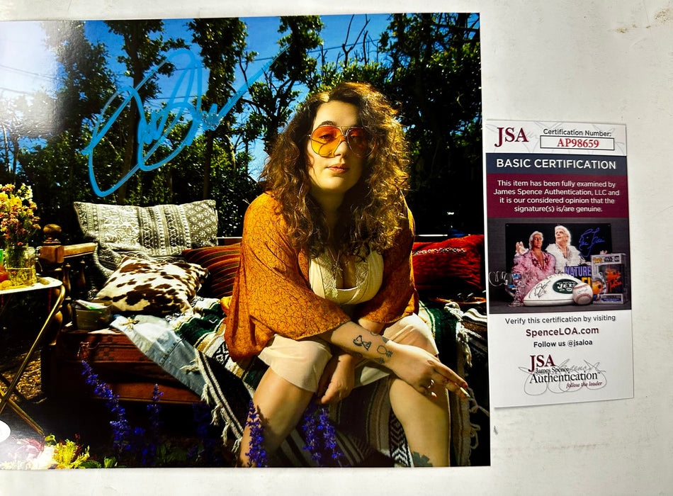 Comedian Liza Treyger Signed Law & Order SVU Podcast 8x10 Photo With JSA COA - for just $50! 