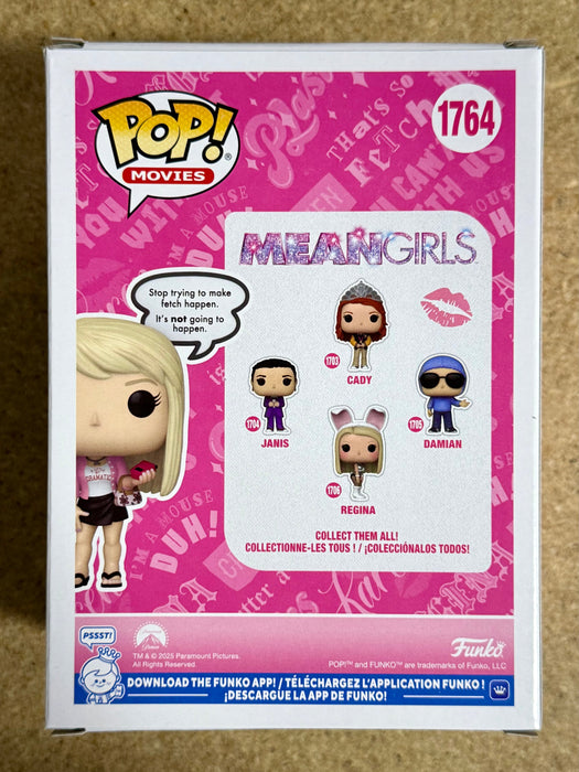 Funko Pop! Movies Regina George (Fetch Word Bubble) #1764 Mean Girls 2025 - for just $13! 