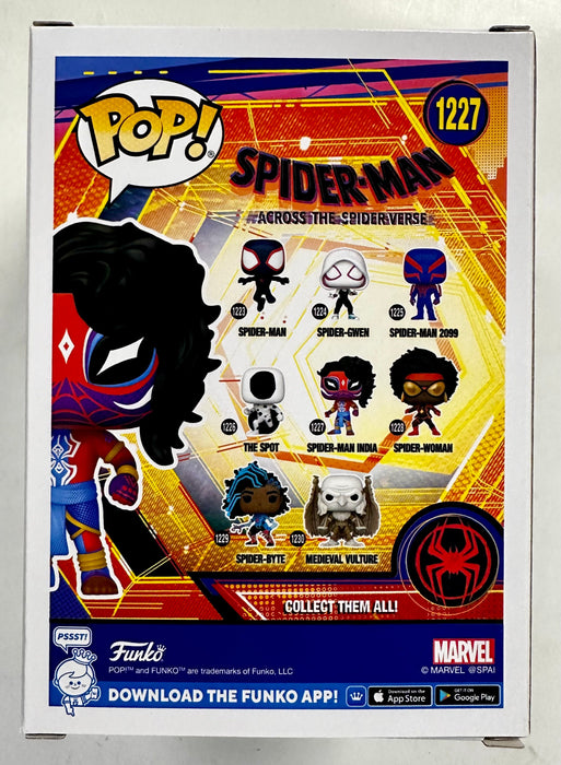 Karan Soni Signed (Deco) Spider-Man India Funko Pop! #1227 Across The Spider-Verse FYE Exclusive With JSA COA - for just $130! 