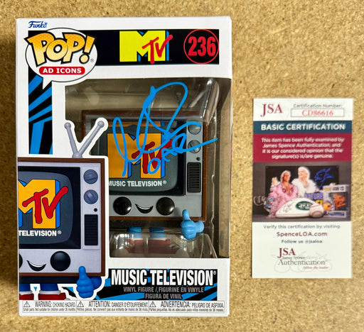 Musician Marc Roberge Of O.A.R. Signed 2024 MTV Funko Pop #236 With JSA COA - for just $130! 