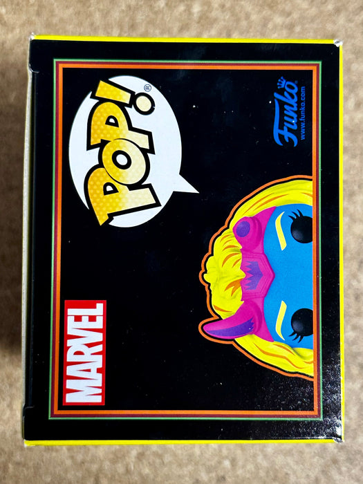 Funko Pop! Marvel Black Light Sylvie #988 Loki Disney + Series 2022 Exclusive - for just $10! 