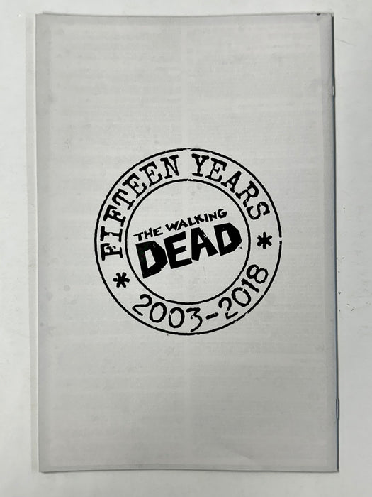 The Walking Dead #19 B&W Virgin Michonne 15th Anniversary Image Comics Campbell D - for just $60! 