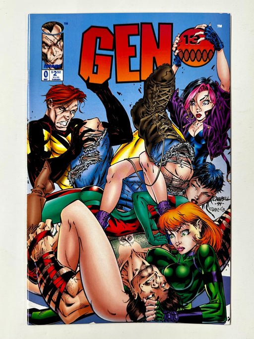 Gen 13 #0 Image Comics J. Scott Campbell 1994 First Print - for just $8! 