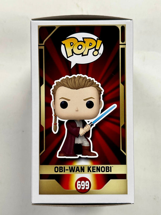 Funko Pop! Star Wars Young Obi-Wan Kenobi W/ Lightsaber #699 The Phantom Menace - for just $13! 