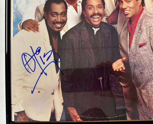 Otis Williams Signed & Framed Temptations: Together Again Vinyl With JSA COA - for just $150! 