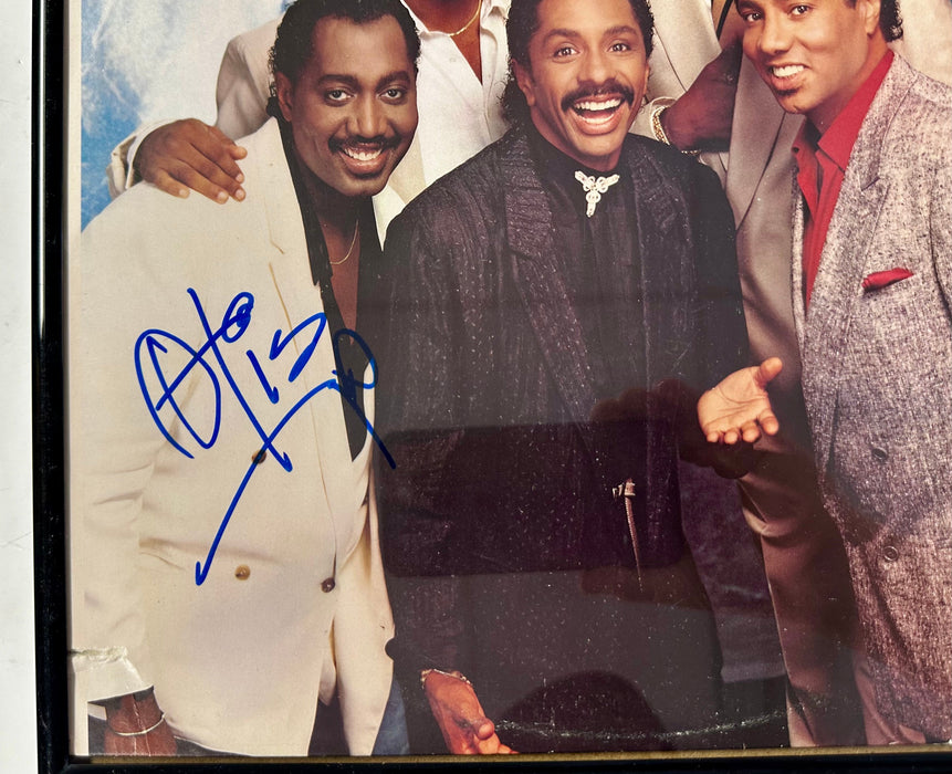 Otis Williams Signed & Framed Temptations: Together Again Vinyl With JSA COA - for just $150! 