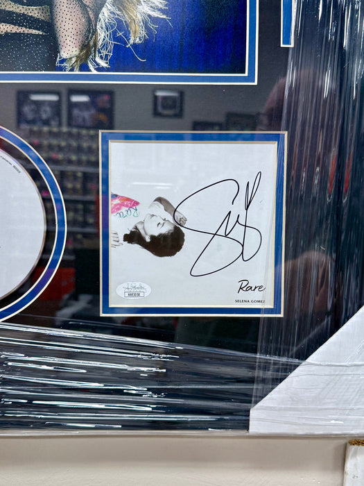 Selena Gomez Signed Album “Rare” Custom Framed CD Booklet With JSA COA - for just $350! 