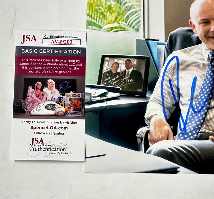 Rob Corddry Signed Joe Krutel HBO Ballers 8x10 Photo With JSA COA - for just $50! 