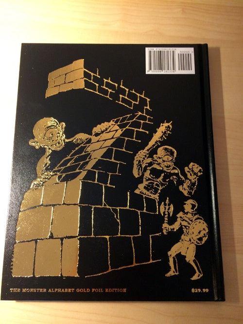 Monster Alphabet: Gold Foil Edition - for just $29.99! 