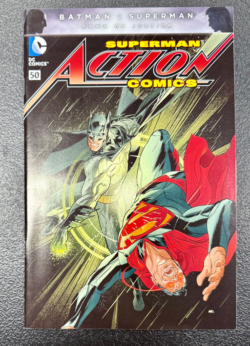 SUPERMAN ACTION COMICS #50 COLOR VARIANT COVER 1ST PRINT DC COMICS 2016 BATMAN - for just $10! 