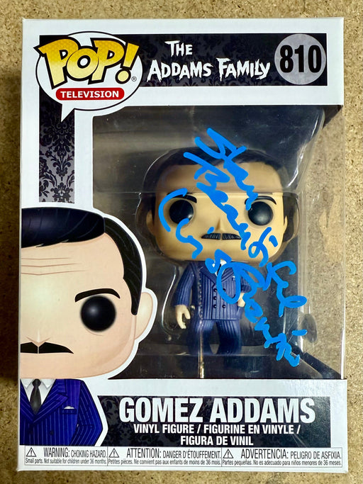 Luis Guzman Signed Gomez The Addams Family Wednesday Funko Pop! #810 With JSA COA - for just $275! 