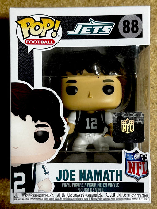 Funko Pop! Football Joe Namath #88 NFL New York Jets QB Quarterback 2017 - for just $13! 