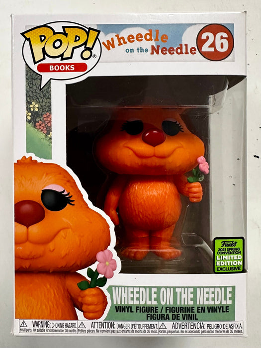 Funko Pop! Books Wheedle On The Needle #26 ECCC 2021 Spring Con Vaulted Exclusive - for just $13! 