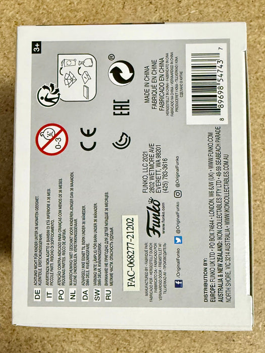 Linda Larkin Signed Princess Jasmine Funko Pop! #1013 Disney Aladdin JSA COA - for just $115! 