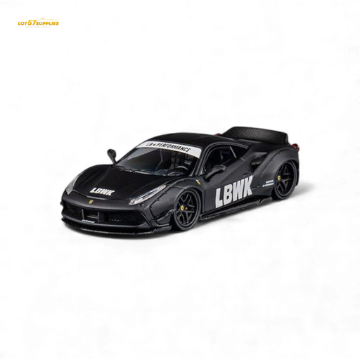 CM Model Ferrari 488 LB Works Black 1:64 - for just $34.99! 