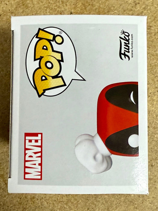 TJ Miller “Weasel” Signed Backyard Griller Deadpool Funko Pop #774 With JSA COA - for just $85! 