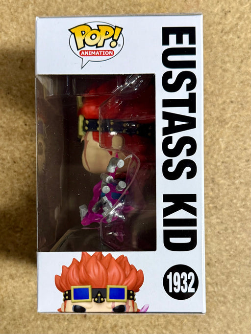 Funko Pop! Animation Eustass Kid (Jiki Jiki no Mi) #1932 One Piece 2025 - for just $13! 