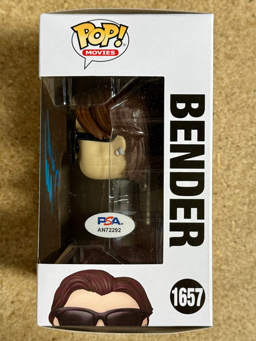 Judd Nelson Signed John Bender Breakfast Club Funko Pop! #1657 With PSA COA - for just $300! 