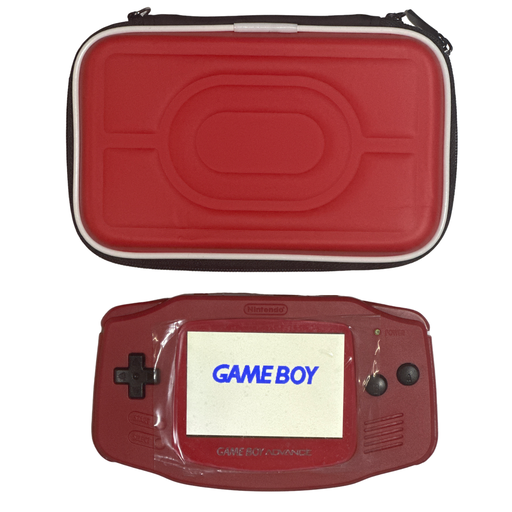 MODDED RED GBA V2 Premium - GameBoy Advance - for just $286! 