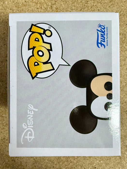 Funko Pop! Disney Mickey Mouse Half Color Half B&W #1311 Hot Topic 2022 Exclusive - for just $20! 