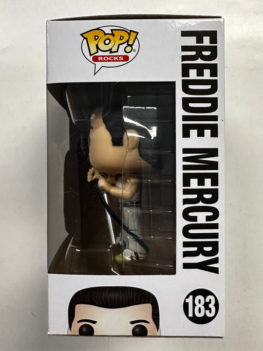 Funko Pop! Rocks Queen Freddie Mercury #183 Bohemian Rhapsody Under Pressure 2020 - for just $20! 